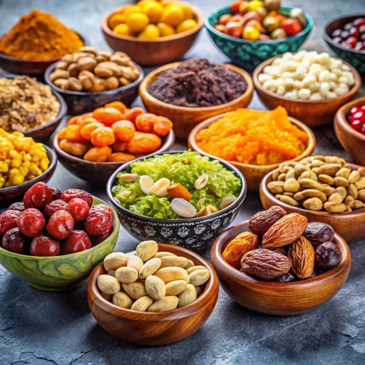 Componentes Energéticos Clave en los Frutos Secos
